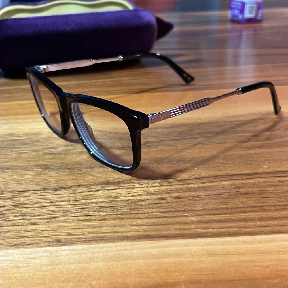 Stylish Gucci Black Glasses Frame